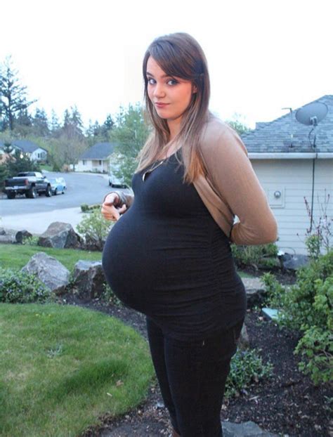 hottie pregnant